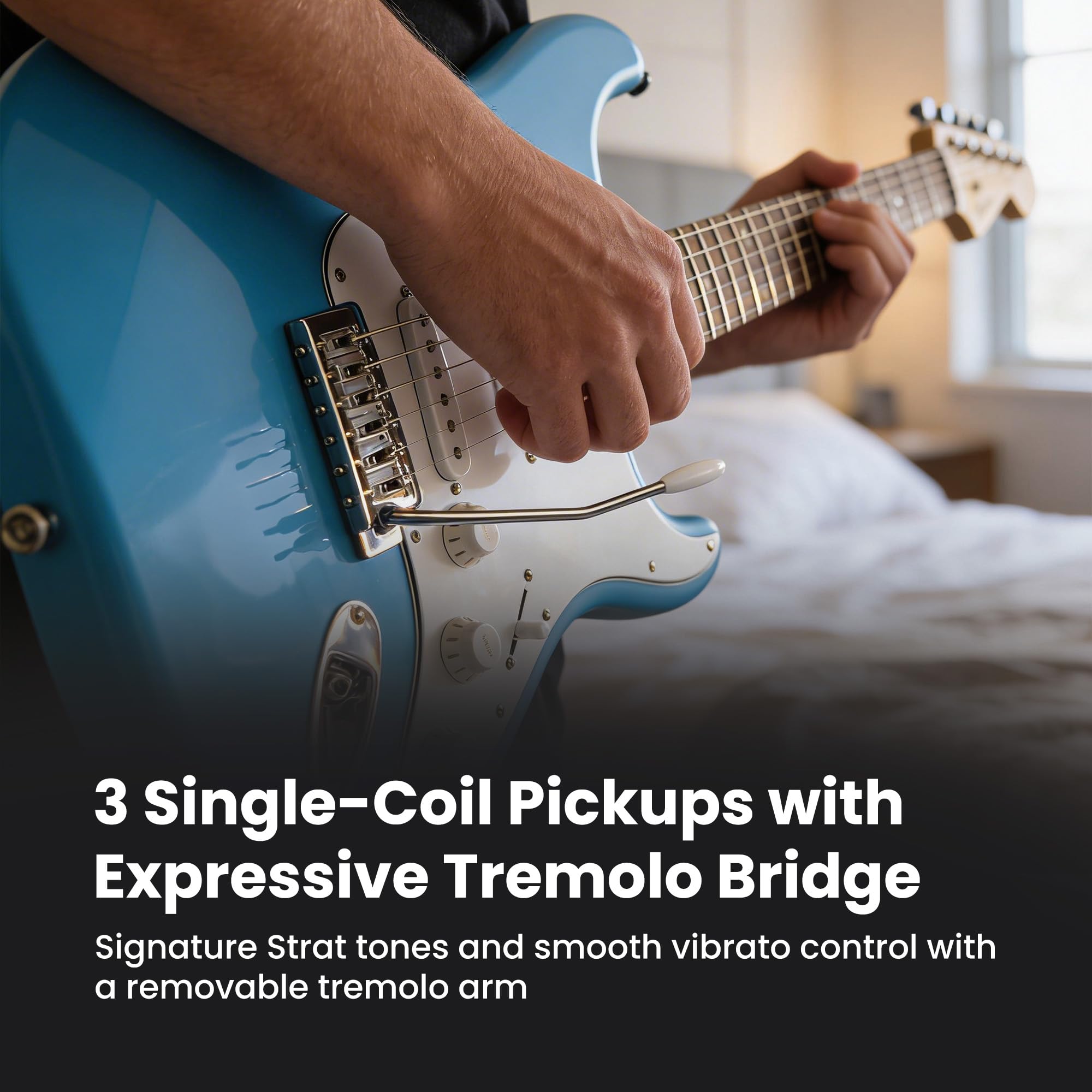 Amazon.co.jp: Fender Squier Stratocaster - カリフォルニアブルー
