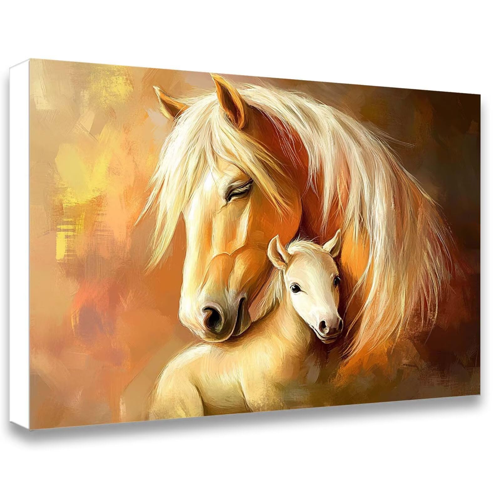 Dipingere con i Numeri Adulti animale 80x100cm, Color by Number j0-585