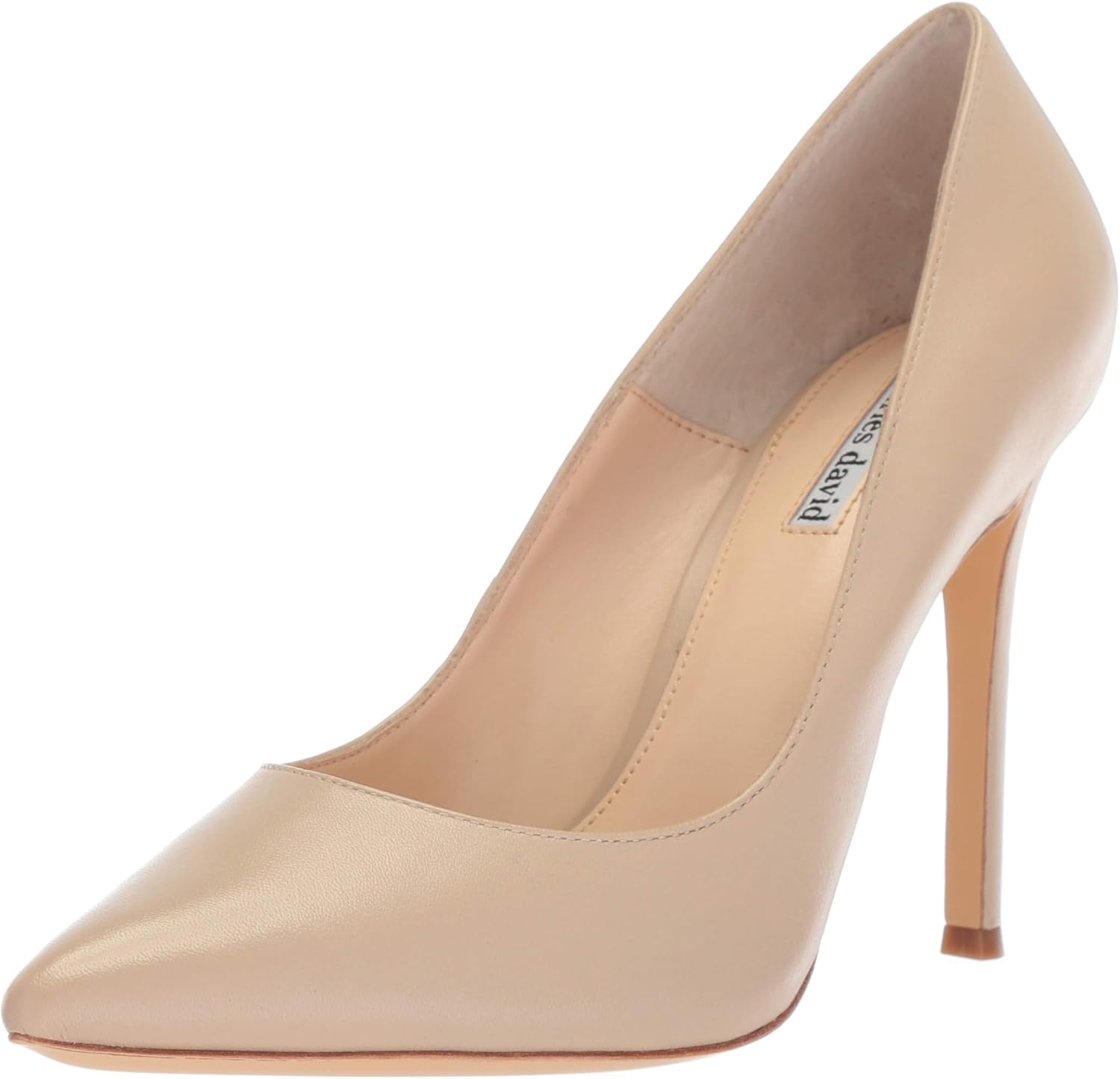 Charles David Women's CALESSI Pump, Nude, 10 M US
