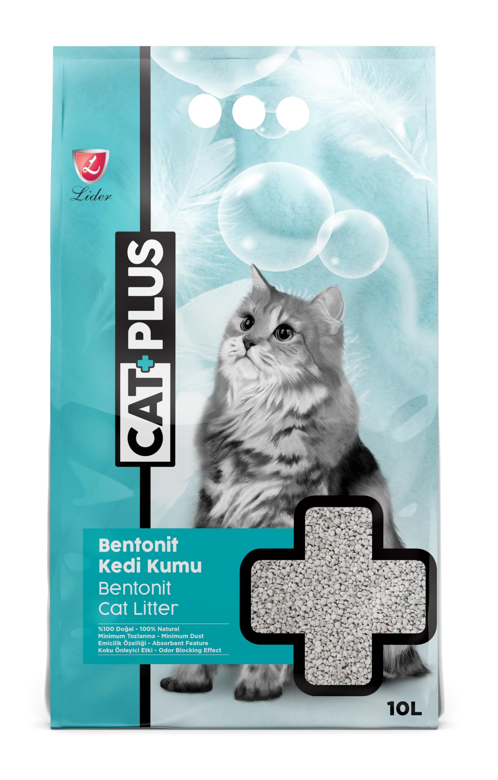 Kokusuz Bentonit Kedi Kumu 10 L
