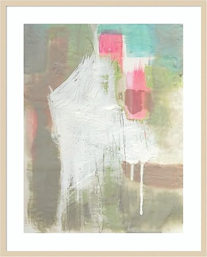 Miniatura 6 de Amanti Art Lienzo decorativo para pared, diseño retro Splash II de Jennifer Goldberger, arte abstracto para pared, decoración contemporánea moderna,