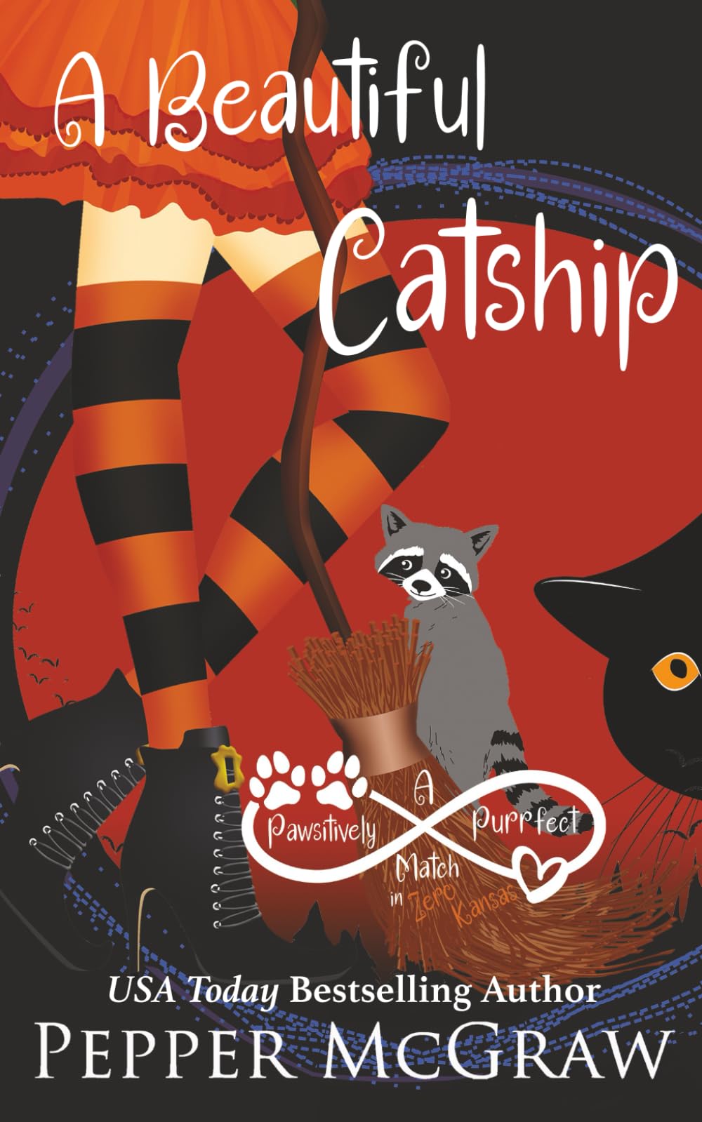 A Beautiful Catship: A Pawsitively Purrfect Match in Zero, Kansas (Matchmaking Cats of the Goddesses)