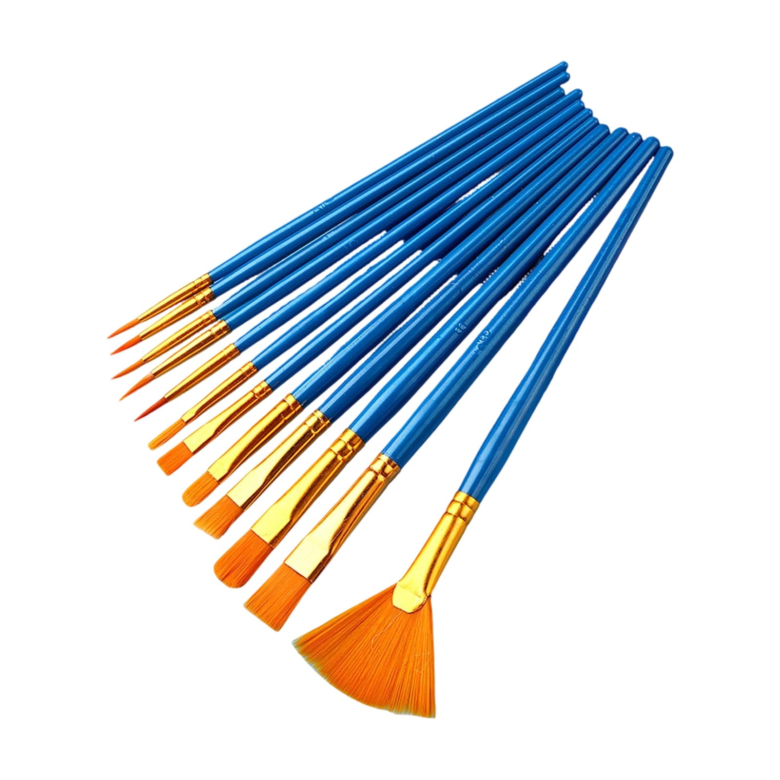 Of Smooth Creation Professional Art Brushes Multipurpose Painting Set for Artists Students Detail Works Nylon Paint Art