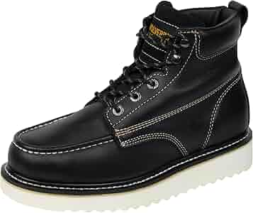 Amazon.com | Wolverine Men's Moc Toe 6