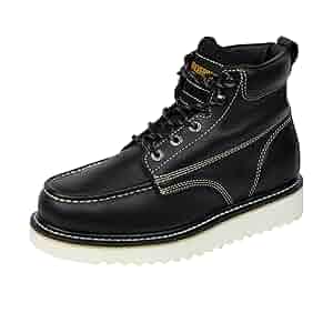 3EYELET MOC TOE BLACK 在原みゆ紀（MEN'S ）
未使用 Amazon.com | Wolverine Men's Moc Toe 6