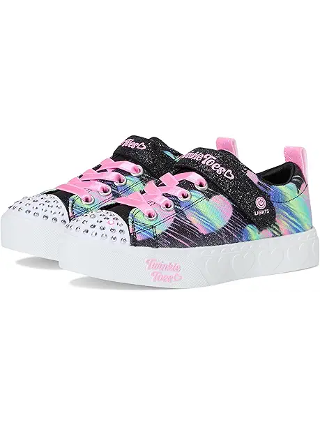 Детские кроссовки SKECHERS KIDS Heart Steps 314621L (Little Kid) на каждый день