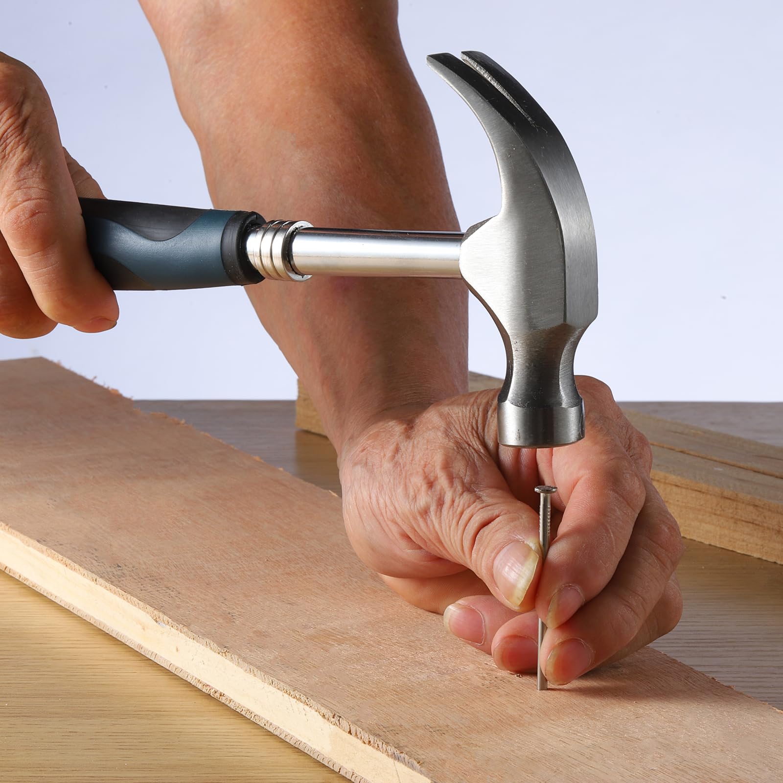 12,7 cm Hardware-Nägel, (65 Stück) 1,4 kg Edelstahl-Nägel, Nägel zum Aufhängen von Bildern, lange Nägel, Wandnägel, Holznägel