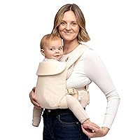 Vista 1 de WildBird - Aerial Buckle Carrier - 2-24 Months - Large (L-4XL) Sparrow - Front or Back Carry - Cross Straps, Lumbar Support, Headrest - Hip Healthy