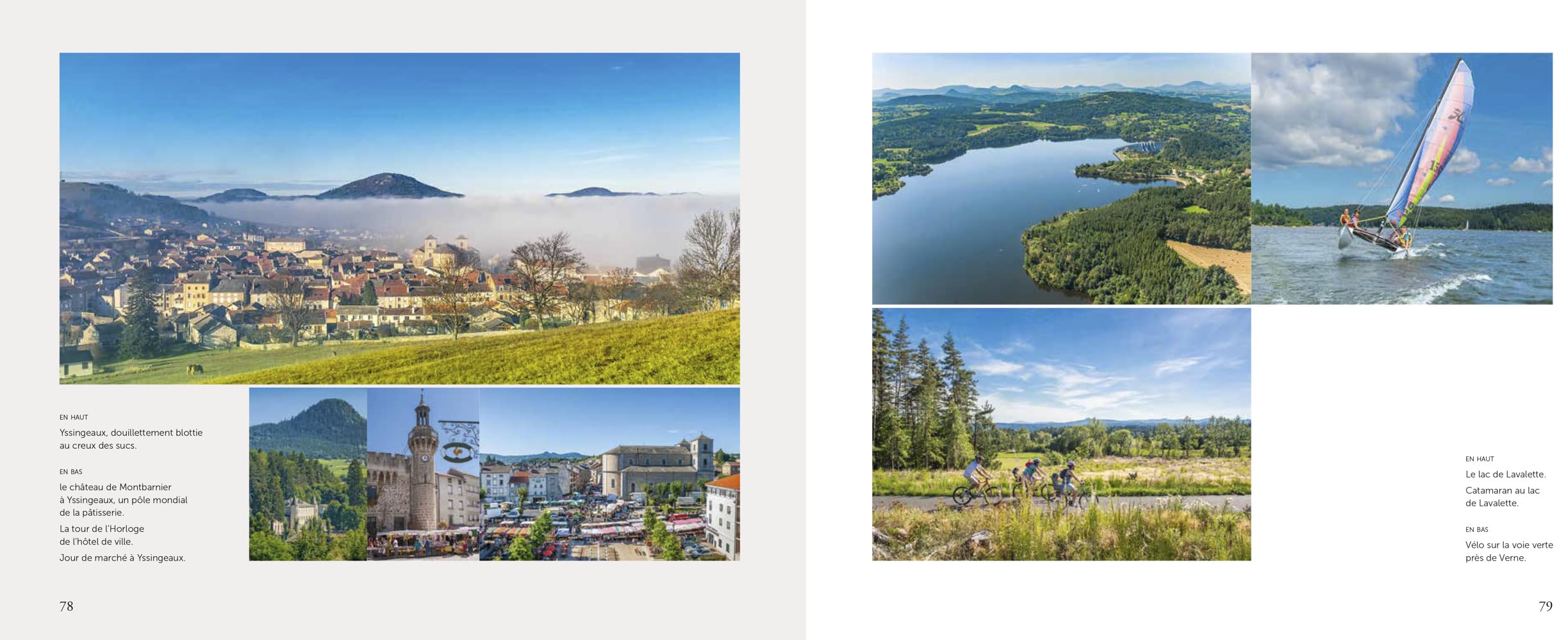 Haute-Loire : Paysages et patrimoine album photo pour s'évader au salon