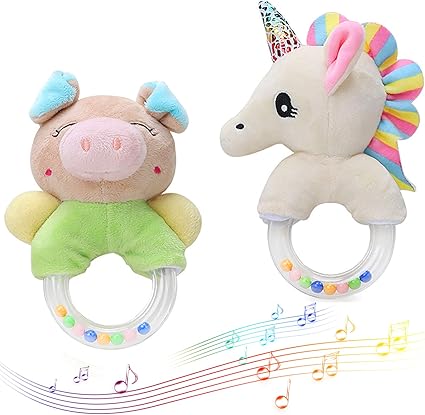 baby rattle soft toy