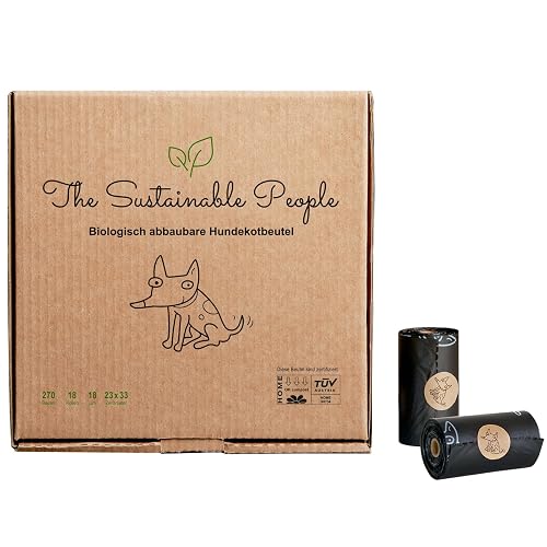 The Sustainable People, Bolsas para excrementos de Perro TSP biodegradables