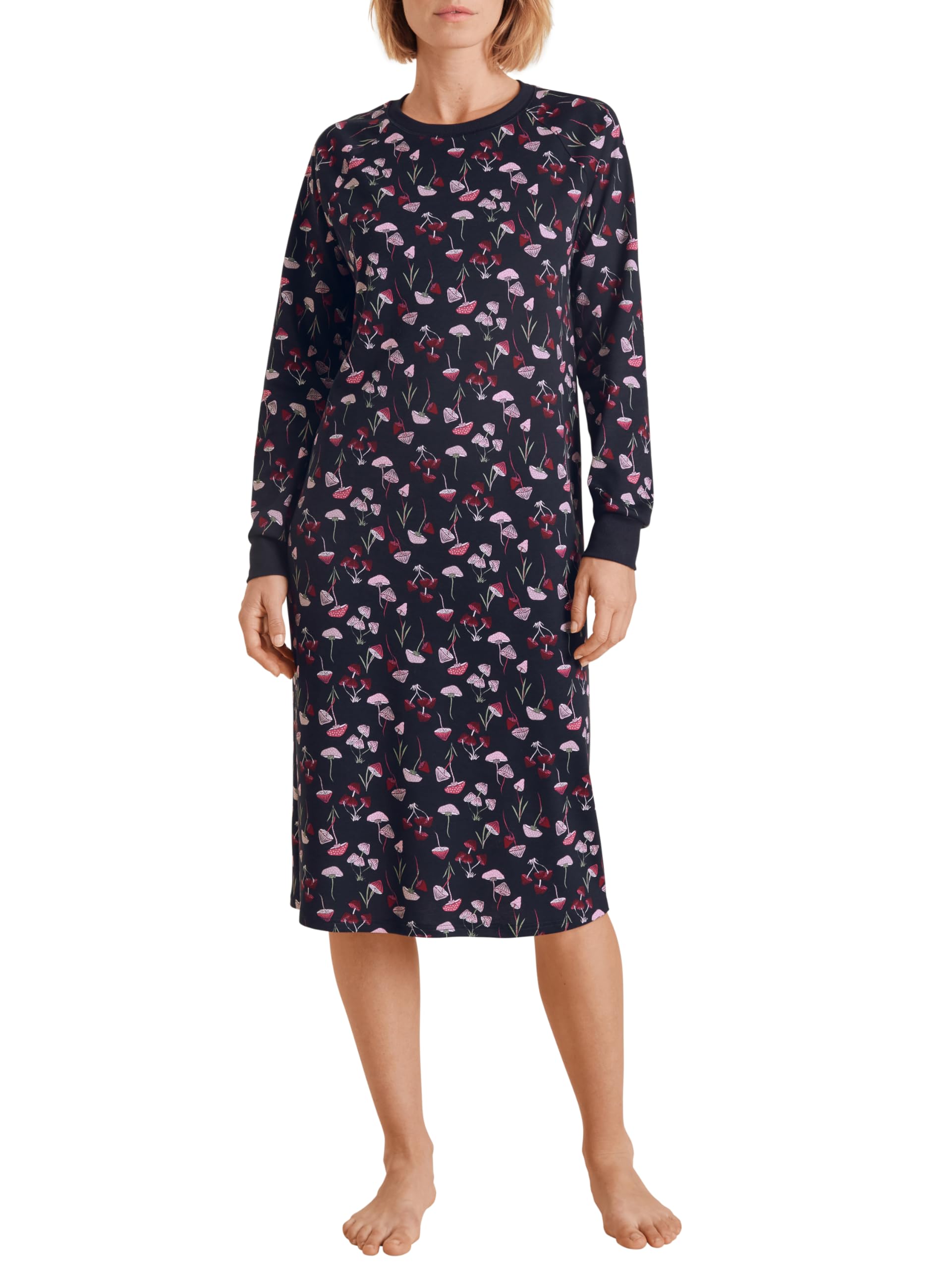 CALIDA Damen Midnight Love Nachthemd (1er Pack)