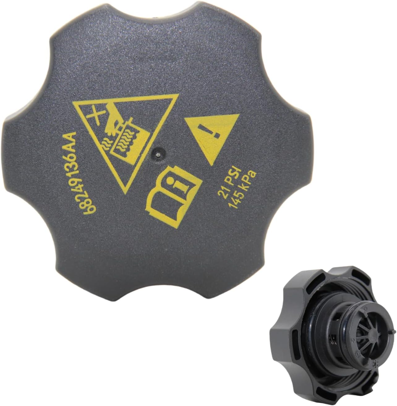 68249136AA 68096261AA 68442532AA Coolant Bottle Reservoir Cap For Dodge/For Ram/For Jeep/For Chrysler
