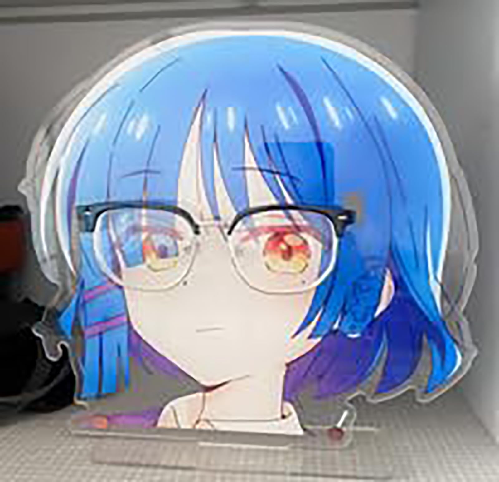 ぼっち・ざ・ろっく! zoff コラボ 眼鏡 山田 リョウ モデル グッズ-メガネ】アニメ「ぼっち・ざ・ろっく！」 メガネフレーム