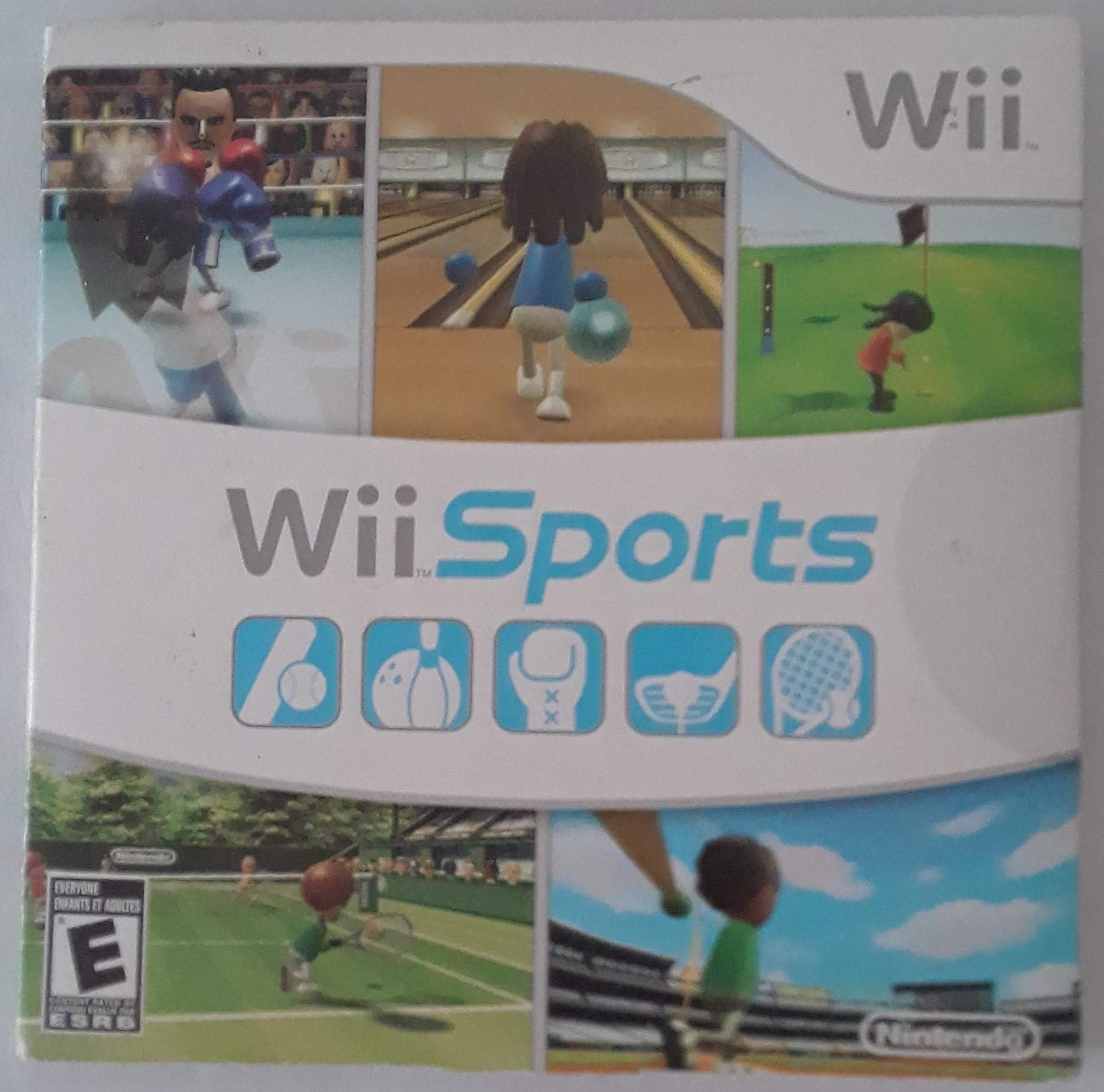 Cold Steel Wii Sports