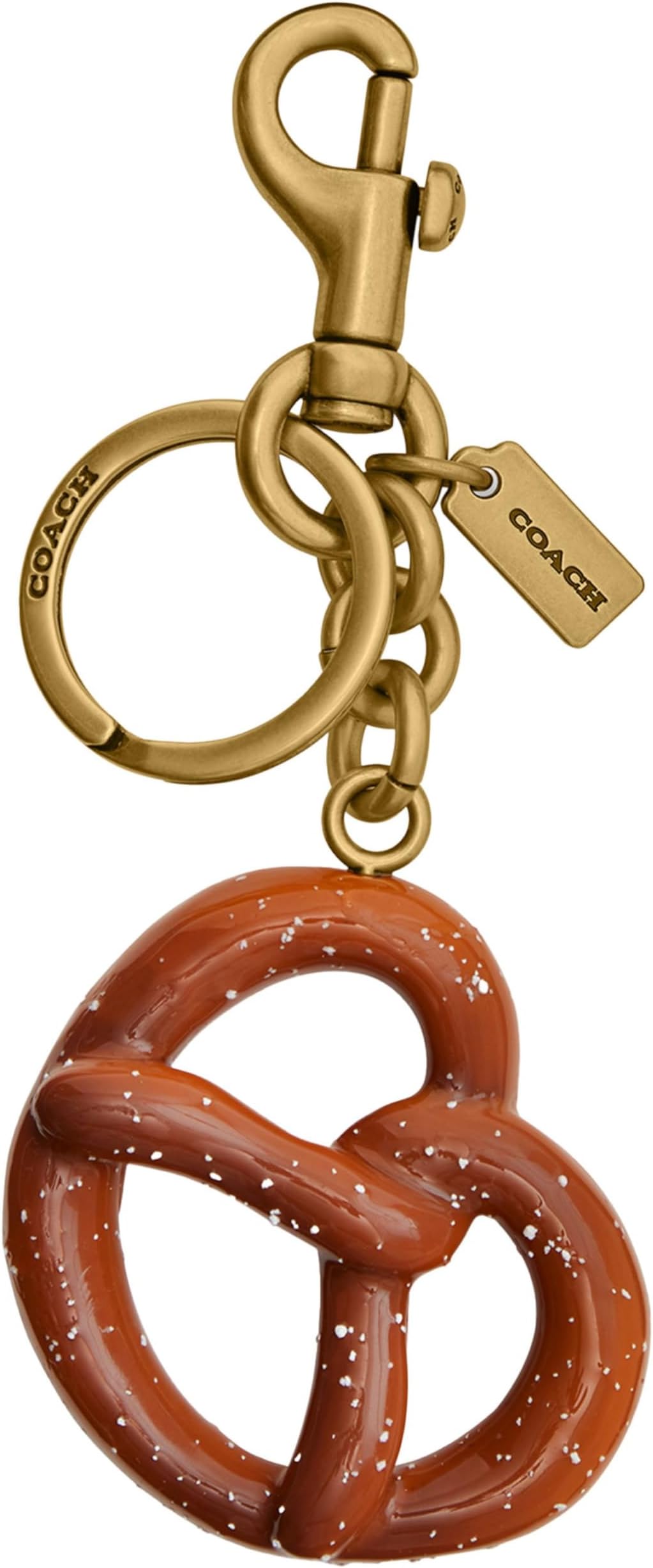COACH Bag Charm