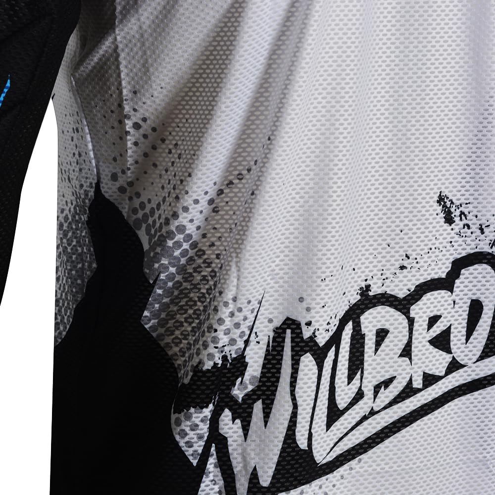 Jugend Motocross Hose und Jersey Kombination für Kinder Jungen MX Fahrrad Motorrad Offroad Rennen Enduro MTB ATV Sport