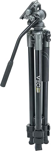 Miniatura 5 de Vanguard Trípode de aluminio VEO 2 PRO 263AV con cabeza panorámica de vídeo