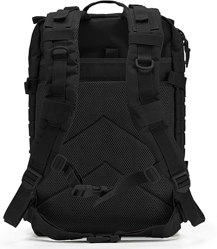 Miniatura 4 de QT&QY Mochilas tácticas militares 45L para hombres camping senderismo trekking Daypack Bug Out bolsa Lage Molle 3 días asalto paquete