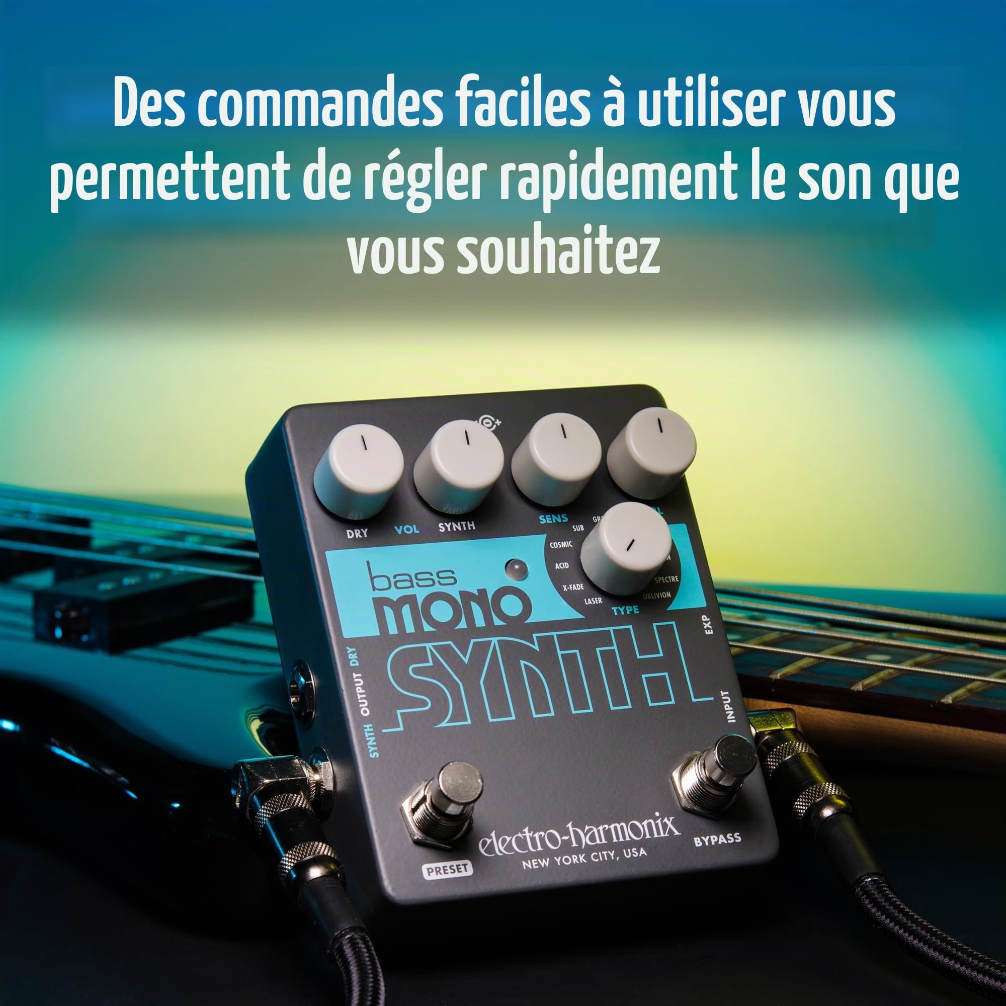 Electro Harmonix Bass Mono Synth
