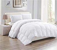 Vista 8 de All American Collection Edredón de plumas de microfibra suave acolchado tamaño Queen ultra suave funda de edredón marrón ultrasuave