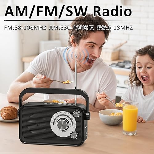 Miniatura 2 de Radio portátil