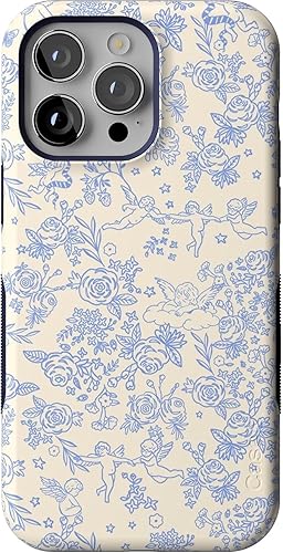 Vista 447 de Casely - Funda para iPhone 14 Pro Max, Viva La Vida, Frida Kahlo Floral Collage, compatible con MagSafe 10 Frida Kahlo Viva La Vida Collage