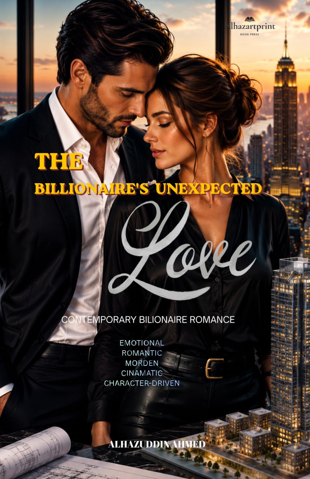The Billionaire's Unexpected Love: Contemporary Billionaire Romance (Blackwood Hearts Series)