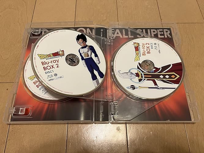 ドラゴンボール超 TVシリーズ コンプリートBlu-ray BOX 上巻 ドラゴンボール超 TVシリーズ コンプリートBlu-ray BOX 上巻