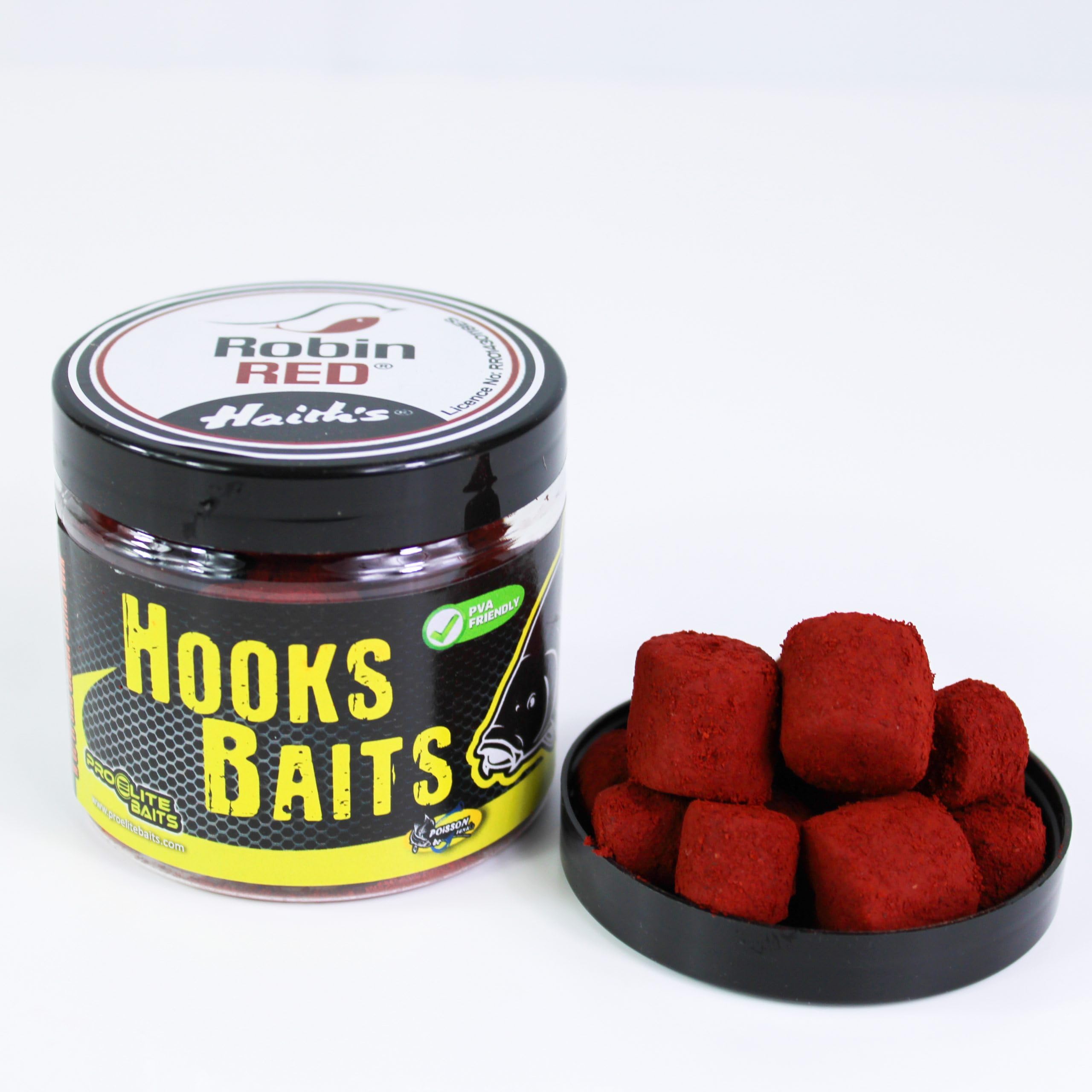 Pro Elite Baits Hook Baits Pellets | Carp Food | Cebo de Anzuelo atrayente para Pesca de Peces Grandes |