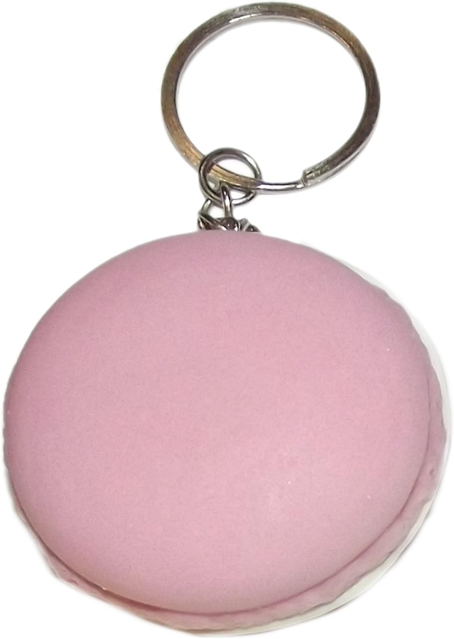 Squishies Squishy Kawaii Macaroon Keychain Assorted-(Choices may vary)