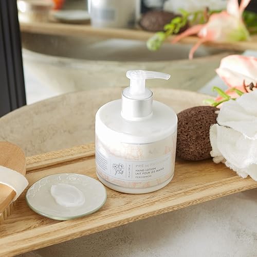 Miniatura 4 de Pre de Provence Collection Loción de manos emoliente suave y sedosa enriquecida con manteca de karité, caqui, 11 onzas líquidas