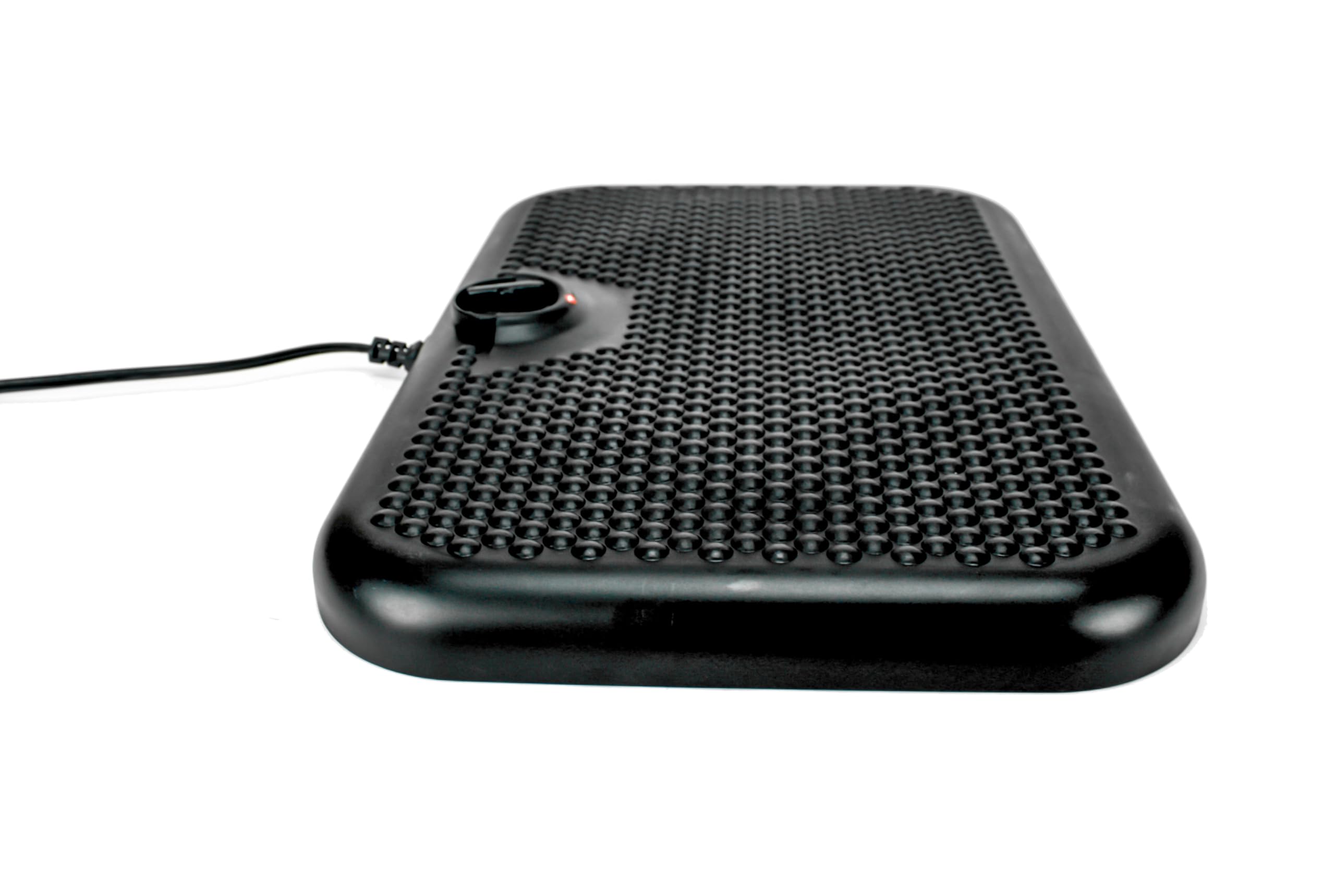 Cozy Products Toasty Toes Office Space Heater Foot Warmer 90 Watts | 3 Adjustable Positions 2 Heat Settings Uses Only 105 Watts Perfect for Under Desks Hi-Lo-Off Switch Warms Cold Feet product thumbnail 7