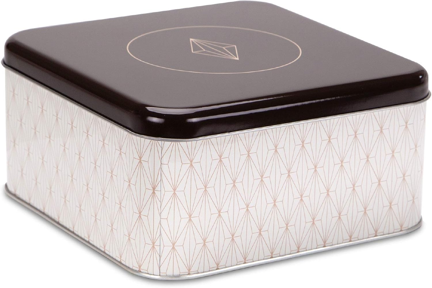 Städter Vanilla Diamonds Biscuit tin, 16,5 x 16,5 cm