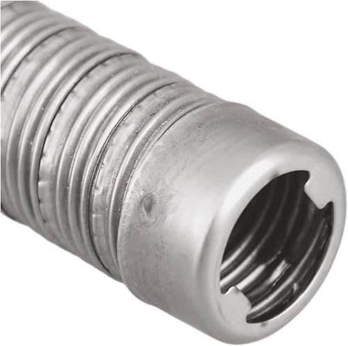 Miniatura 5 de Paquete de 1 tubo de escape de calentador diésel de aire de doble capa de 0.866 in0.945 in 23.6 in10078.7 in con tapa silenciador de escape para