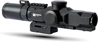 Monstrum Archangel ED 1-10x First Focal Plane FFP LPVO Scope