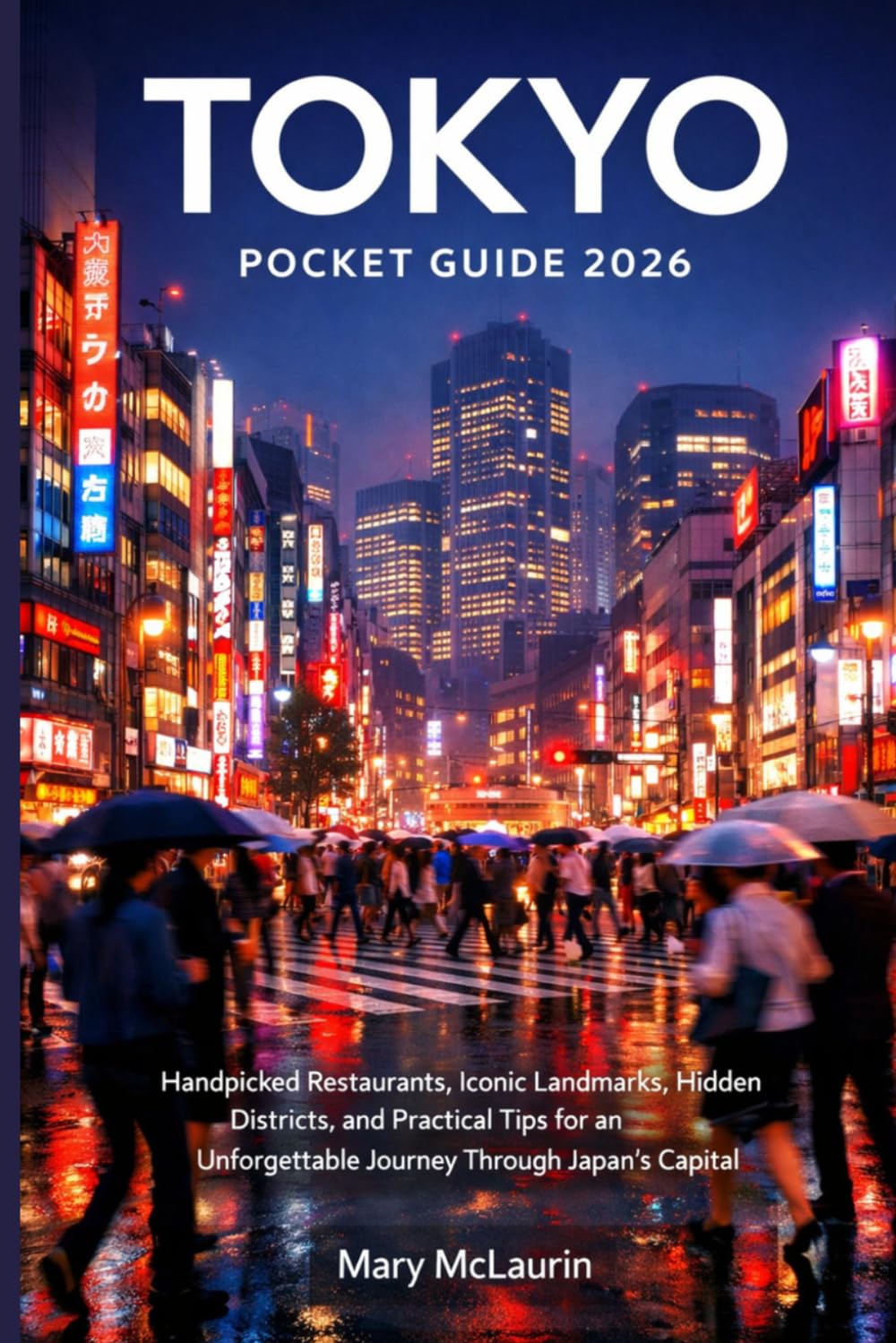 TOKYO POCKET GUIDE 2026: Handpicked Restaurants, Iconic Landmarks, Hidden Districts, and Practical Tips for an Unforgettable Journey Through Japan's Capital