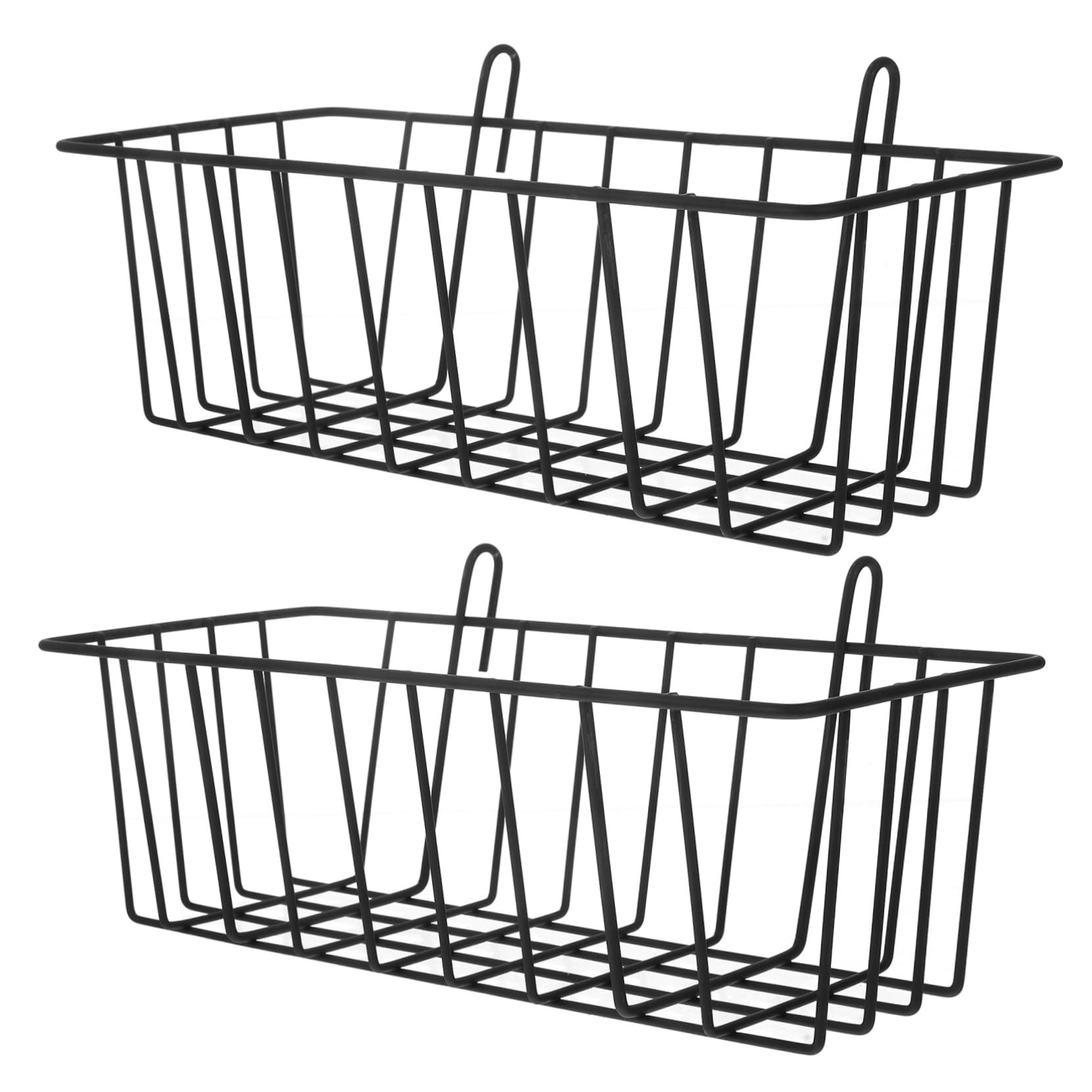 VANZACK 2pcs Rabbit Hay Feeder Bunny Hay Feeder Rack with Metal Frame Hanging Hay Holder for Rabbits Chinchilla Bunny Guinea Pig Animal Cage Accessories 23.00X10.00X7.50 CM