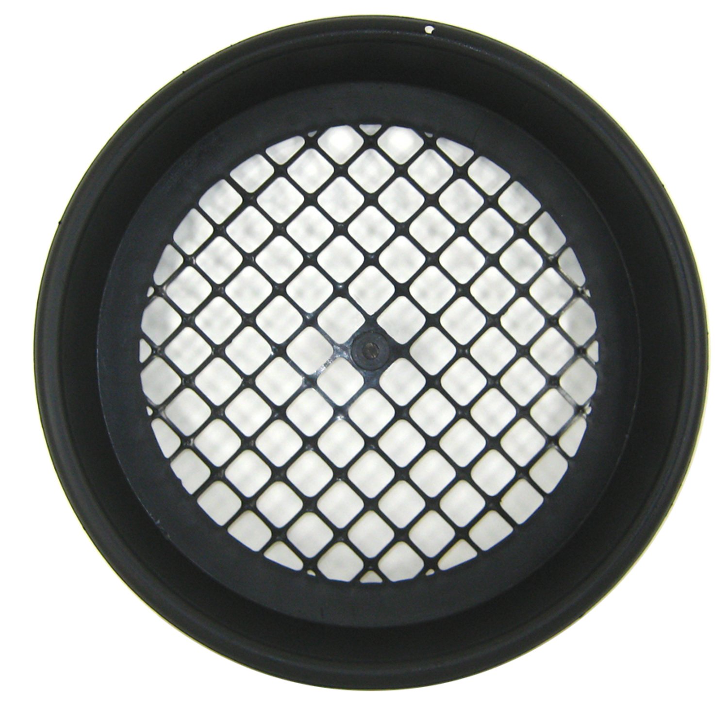 Raytech23-213 1" Polymer Manual Sifting Screen, 0.25 Cubic feet Volume Capacity, 14-1/2" Diameter x 2-1/2" Depth