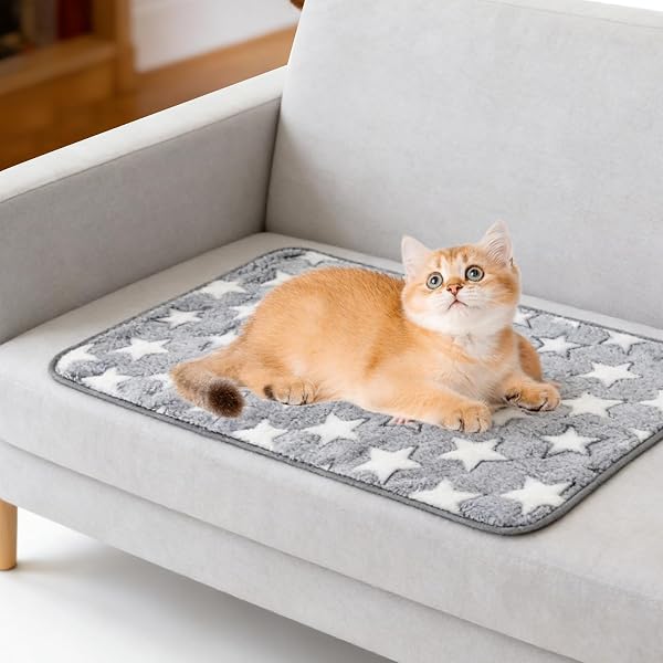2 Tapis Lavables Et Réutilisables pour Cage De Tapis Cochon D’Inde,Tapis pour Lapins,Absorbants Tapis Pipi pour Cochon d'Inde,Petits Animaux,Lapins,Hamsters (Gris+Rose, 40X60CM) - 5