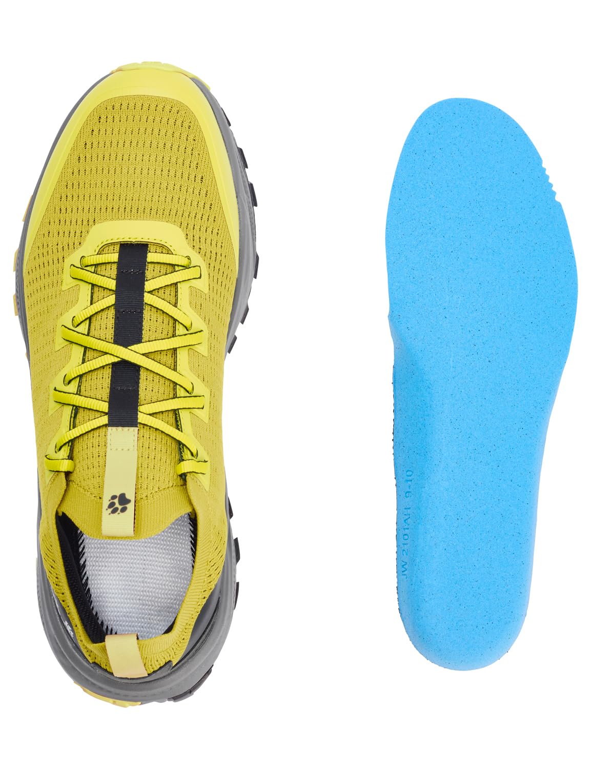 Jack Wolfskin PS Trail Knit Low M, Zapatillas para Carreras de montaña Hombre