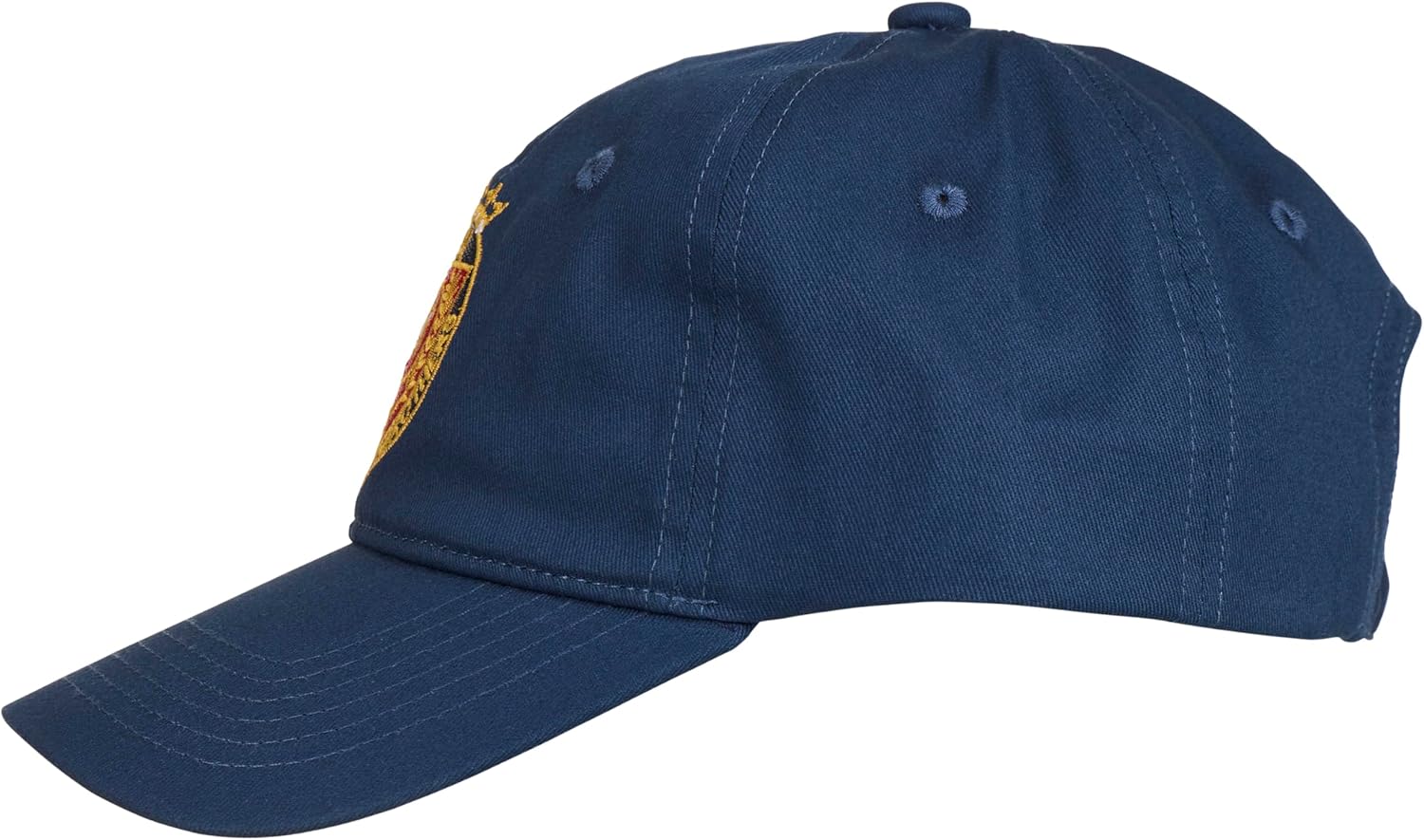 Brooks Brothers Men’s Classic 100% Cotton Twill Baseball Cap - Woven Logo One-Size Adjustable Hat - Image 2