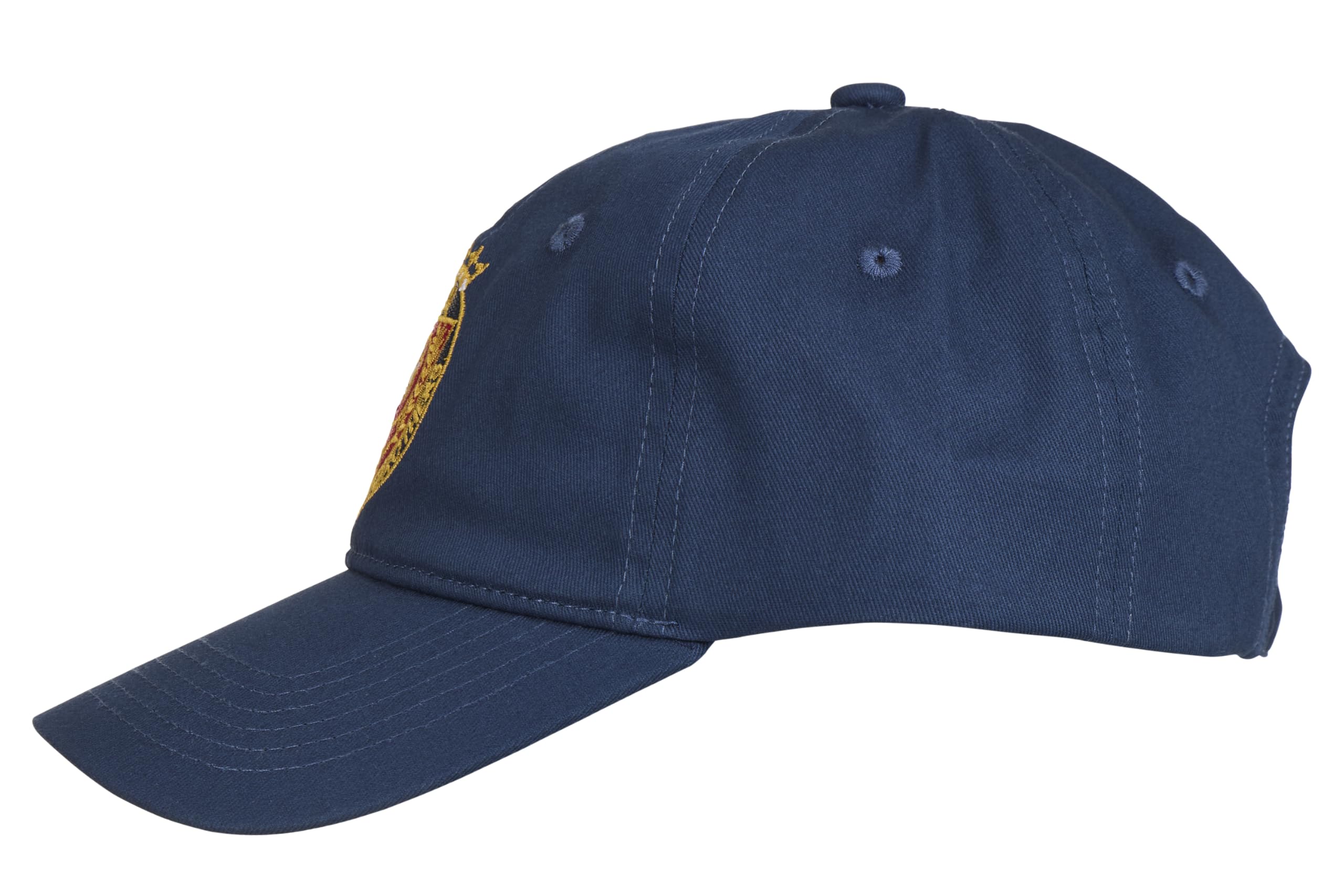 Brooks Brothers Klassische Baseballkappe für Herren, 100 % Baumwoll-Twill, gewebtes Logo, Einheitsgröße, verstellbar