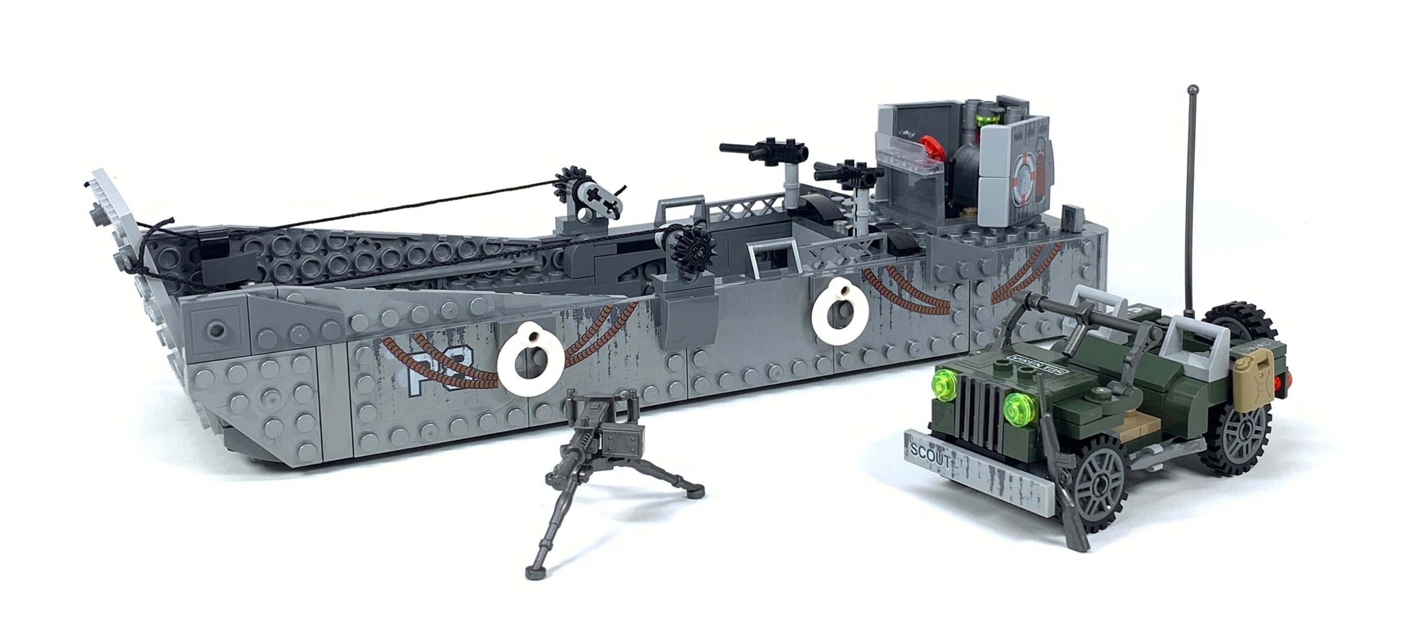 Amazon.com: General Jim's WW2 Landing Craft Higgins Boat Building