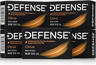 Defense Soap Barra de cítricos – Aceite esenc...