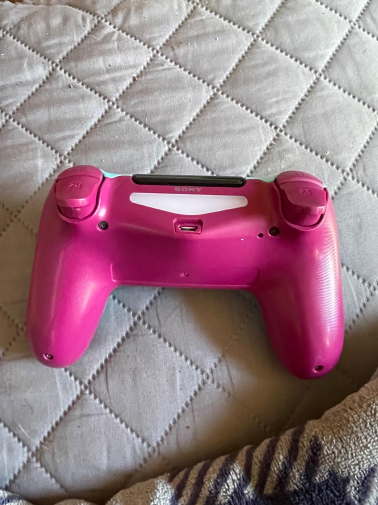 Amazon.com: HUAYUWA Plastic Game Controller Housing Case with Buttons ...