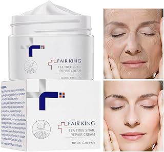 Hidratante Tea Tree | árvore chá sem óleo suave para a pele,Essence Makeup Moisturizer Face Cream Intensive Hidrata e Suaviza a Pele Poros Finos Ainichi