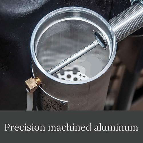 Miniatura 5 de Magnum P.I.G. Generador de humo frío con adaptador de parrilla de cerámica, cuerpo de aluminio resistente fabricado en Estados Unidos, incluye un