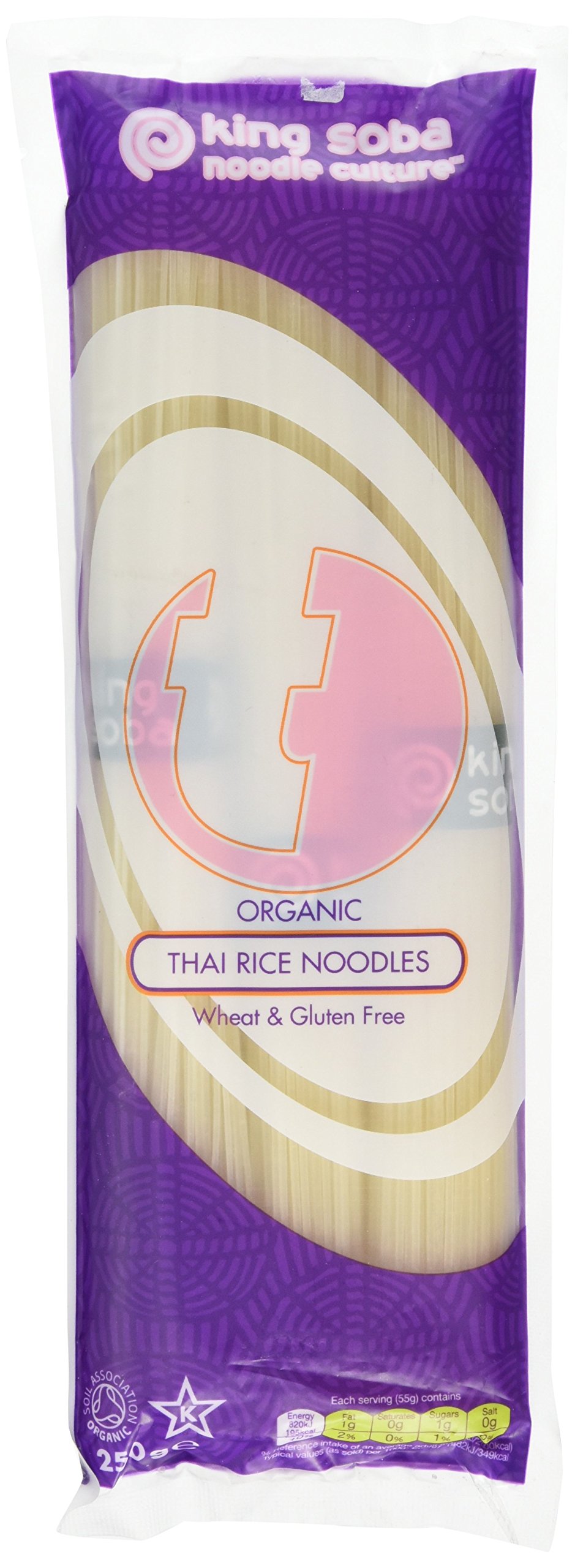 King Soba | Thai Rice Noodles | 1 x 250g