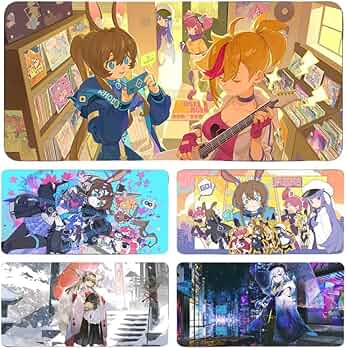 アークナイツ 簡体字版 1周年記念カフェグッズ マウスパッド デスクマット アークナイツ 簡体字版 1周年記念カフェグッズ マウスパッド デスク